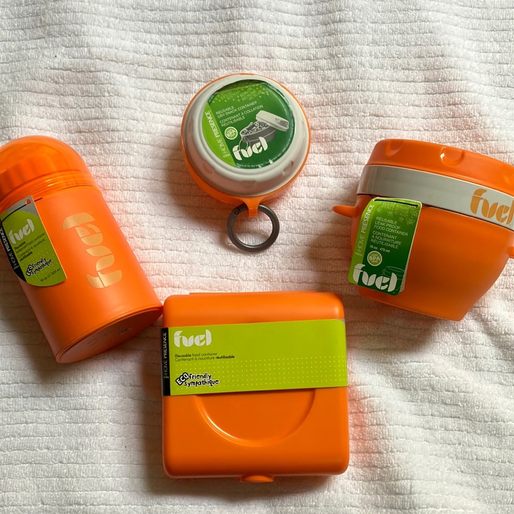 Fuel eco friendly storage containers